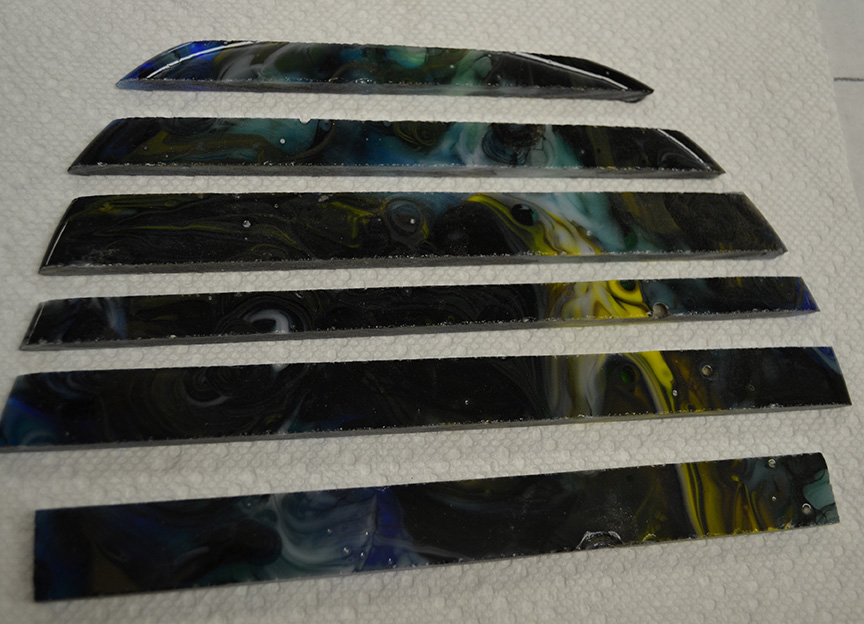 Glass fusing materials and techniques